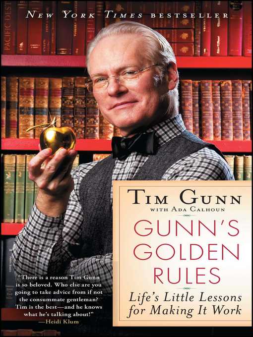 Title details for Gunn's Golden Rules by Tim Gunn - Wait list